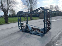 Pasture harrow Agromet 8 meter weidesleep
