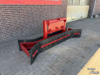 Rubber yard scraper  Dubbele rubberschuif / erfschuif / modderschuif