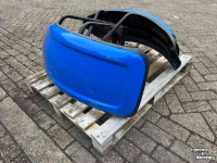 Telehandler New Holland LM 5000 spatborden gebruikt