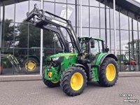 Tractor John Deere 6130M + Fronthef / PTO en frontlader