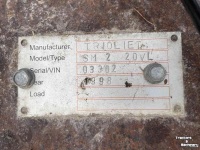 Horizontal feed mixer Trioliet Solomix 2 in goede staat