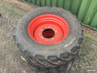 Wheels, Tyres, Rims & Dual spacers Trelleborg 540/65R30 650/65R38