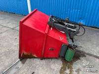 Sawdust spreader for boxes  Instrooibak