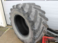 Wheels, Tyres, Rims & Dual spacers BKT 600/65R28 voorband trekkerband Agrimax RT657