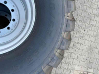 Wheels, Tyres, Rims & Dual spacers Mitas Agriterra 650/65R26.5 4 stuks compleet wiel