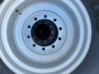 Wheels, Tyres, Rims & Dual spacers Mitas Agriterra 650/65R26.5 4 stuks compleet wiel