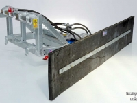 Manure scraper Qmac Modulo mestschuif stalschuif aanbouw Schaffer