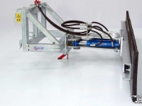 Manure scraper Qmac Modulo mestschuif stalschuif aanbouw Schaffer