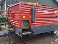 Silage-block distribution wagon Schuitemaker AMIGO 40S