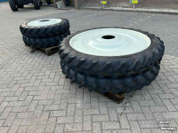 Wheels, Tyres, Rims & Dual spacers Alliance 230/95R48 + 230/95R32 incl. vaste velgen NH
