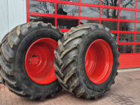 Wheels, Tyres, Rims & Dual spacers  IF 710/60R38 Michelin Axiobib