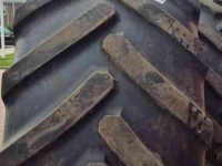 Wheels, Tyres, Rims & Dual spacers  IF 710/60R38 Michelin Axiobib