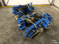 Inter-row cultivator Carré schoffelelementen ECONET - set 13 stuks