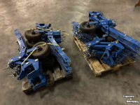 Inter-row cultivator Carré schoffelelementen ECONET - set 13 stuks