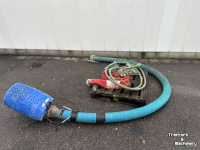 Irrigation pump Rovatti Rovatti irrigatiepomp met Daf-motor en Elcos-beveiligingscomputer.