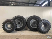 Wheels, Tyres, Rims & Dual spacers Michelin Xeobib 710/60R42
