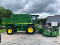 Combine John Deere CTS combine + Maaibord