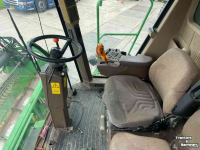 Combine John Deere CTS combine + Maaibord