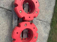 Wheelweights Fendt 285 KG wiel gewichten