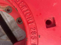 Wheelweights Fendt 285 KG wiel gewichten
