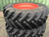 Wheels, Tyres, Rims & Dual spacers Trelleborg 540/65R34 velg 18x34
