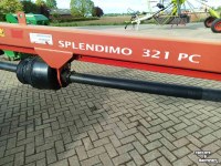 Mower Lely Splendimo 321 pc