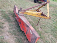 3-point scraper blade Peecon Grondschaaf  2.5 mtr