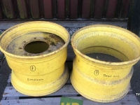 Wheels, Tyres, Rims & Dual spacers John Deere 16.00X22.5 Velgen