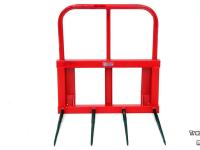 Bale spike / Bale spear Qmac BVEU4 Balenvork / Balenriek