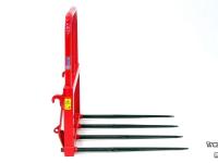 Bale spike / Bale spear Qmac BVEU4 Balenvork / Balenriek