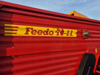 Forage feedwagon / Forage dosage wagon Schuitemaker Feedo 70-11