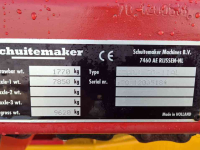 Forage feedwagon / Forage dosage wagon Schuitemaker Feedo 70-11