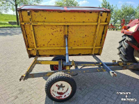 Dumptrailer  COMPACT KIPPER 2T KIEPWAGEN / KIPWAGEN