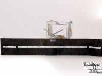 Other equipment for road, roadside and ditch maintenance Qmac Rubberschuif Modulo Weidemann aanbouw