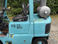 Forklift Mitsubishi FD 25T