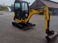 Excavator tracks JCB 8018