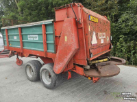 Manure spreader Kemper 8 tons breedstrooier
