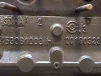 Used parts for tractors Massey Ferguson 5709