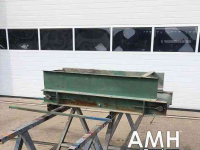 Conveyor  1270X400 MM TRANSPORTBAND VLAKKE BAND FLAT BELT CONVEYOR BELT FLACHBAND FÖRDERBAND