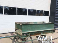 Conveyor  1270X400 MM TRANSPORTBAND VLAKKE BAND FLAT BELT CONVEYOR BELT FLACHBAND FÖRDERBAND