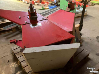 Other Drills, Planters and accessories  Accord, kunstmestbakken met kouters