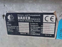 Irrigation hose reel Bauer E51 Beregeningshaspel / Regenhaspel