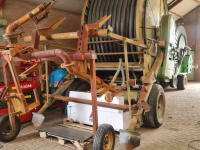 Irrigation hose reel Bauer E51 Beregeningshaspel / Regenhaspel