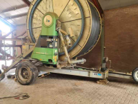 Irrigation hose reel Bauer E51 Beregeningshaspel / Regenhaspel
