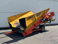 Receiving hopper Climax Climax CSB 2000P stortbunker