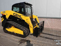 Skidsteer Gehl VT275 Schranklader / Rupslader