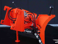 Snow Removal Equipment Hofstede Compact Sneeuwschuif  sneeuwploeg 1.5m / 1.8M / 2,0M / 2.2M  mini veerbeveiliging