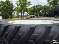 Wheels, Tyres, Rims & Dual spacers Michelin 320/90R54, cultuurwielen veldspuit