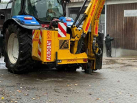 Mowing arm with flailmower Agram Acrobat 500 Visual Maai-arm + Klepelmaaier + Takkenschaar