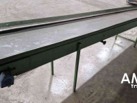 Conveyor  4140X400 MM TRANSPORTBAND VLAKKE BAND FLAT BELT CONVEYOR BELT FLACHBAND FÖRDERBAND